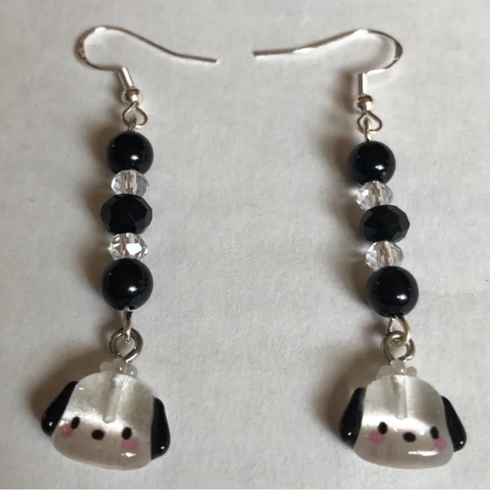 Pochacco Charm Earrings